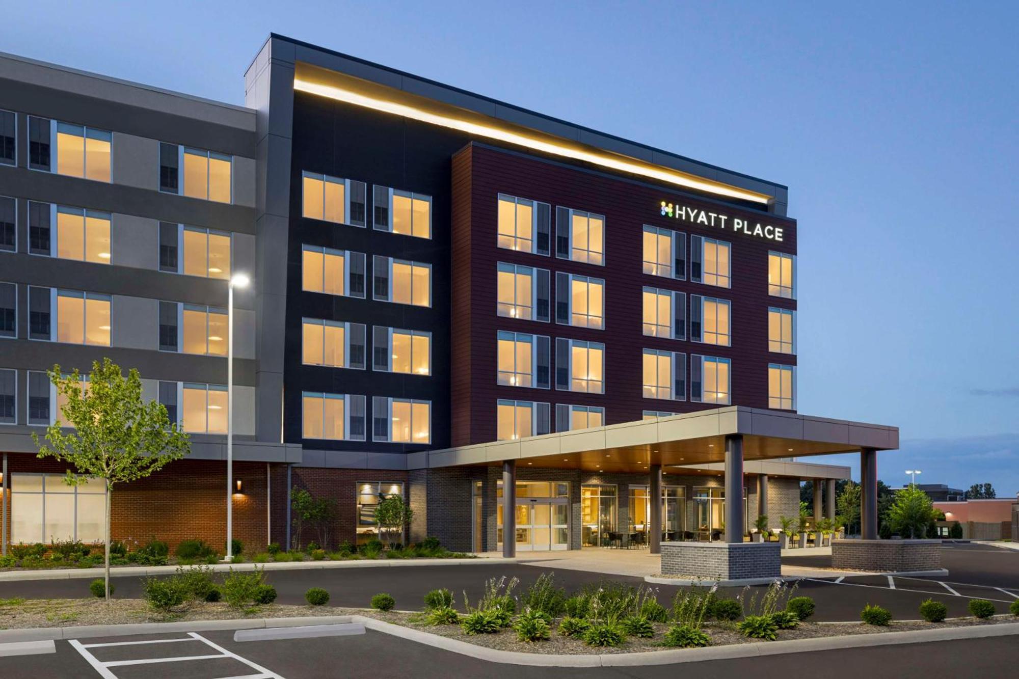 Hyatt Place Columbus Polaris Exteriér fotografie